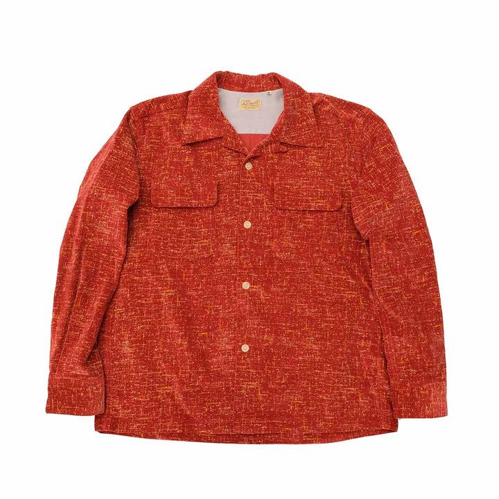 STYLE EYES Corduroy Sports Shirt IKAT SE29172