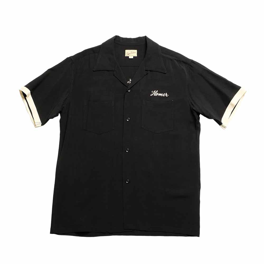 BUZZ RICKSON'S - BOWLING SHIRT - STRATEGIC AIR COMMAND - BR39735