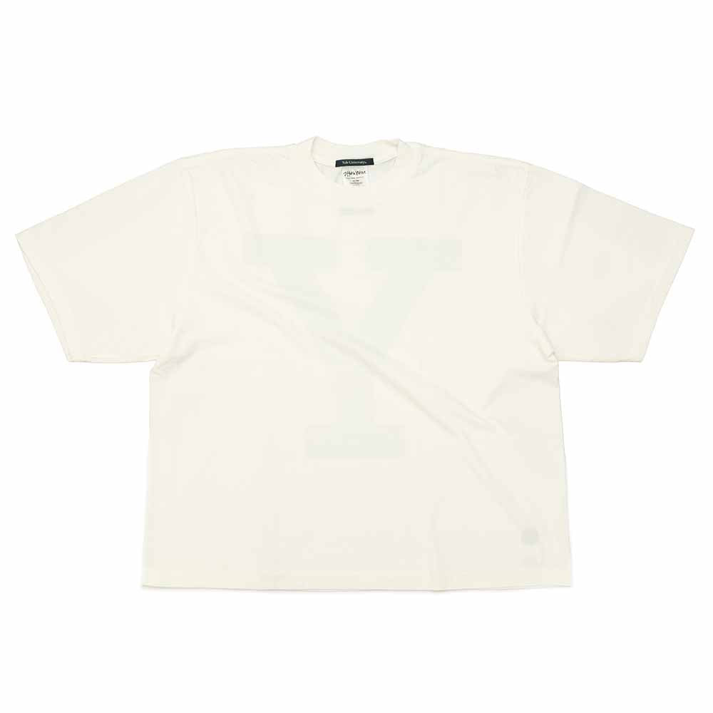 SUNNY SPORTS - The BOOK STORE - YALE BACK LOGO S/S TEE - CB24S001