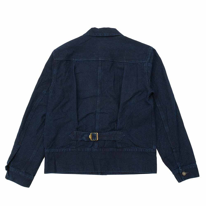 Soundman - Tracker Jacket - Nevada - Indigo Dyed SASHIKO - 943M-655X