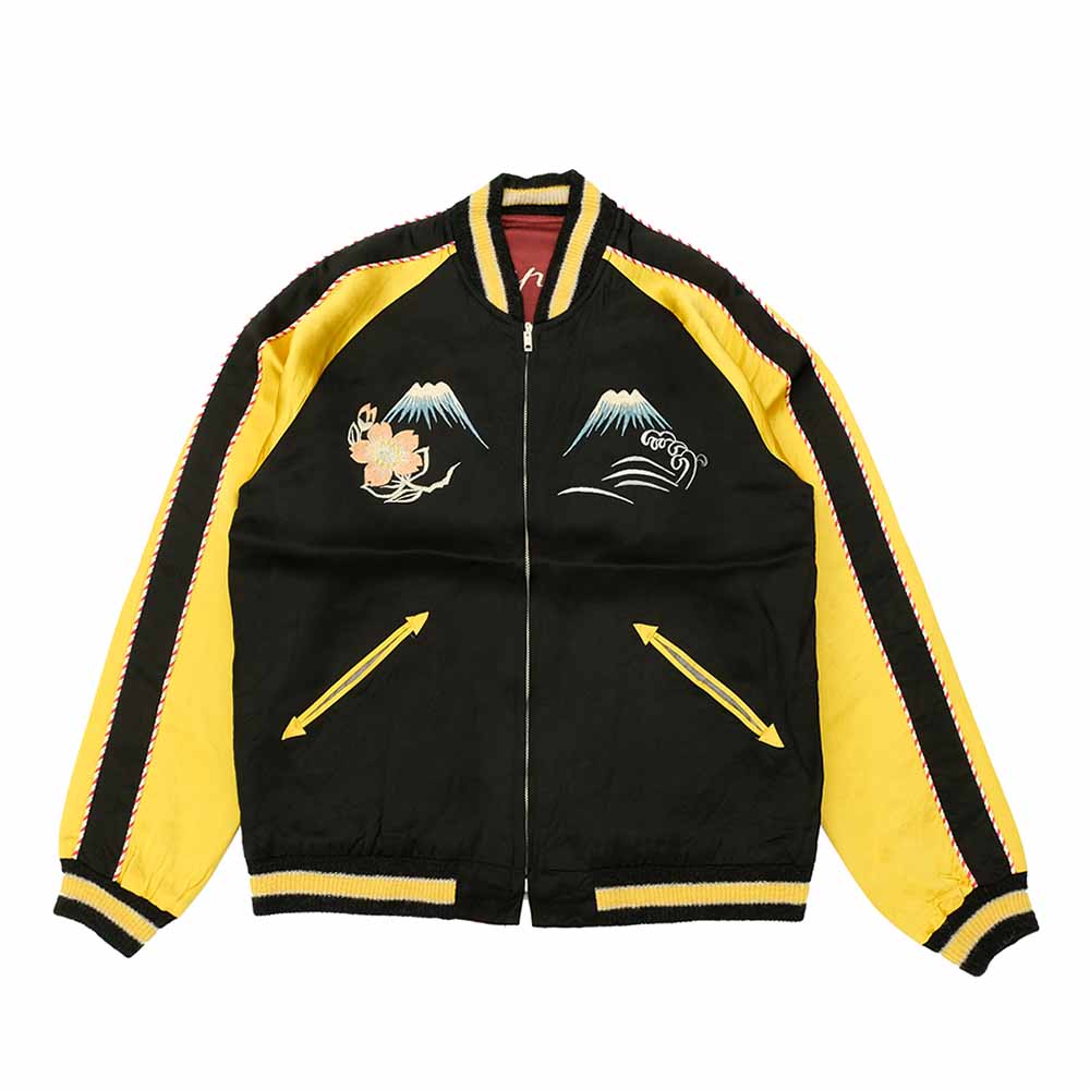 TAILOR TOYO - Acetate Souvenir Jacket - KOSHO ＆ CO. - Special Edition - PIT VIPER x EAGLE ＆ SNAKE - TT15713-119