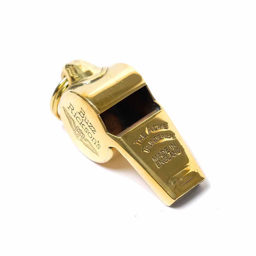BUZZ RICKSON'S - BRASS WHISTLE - BR02763