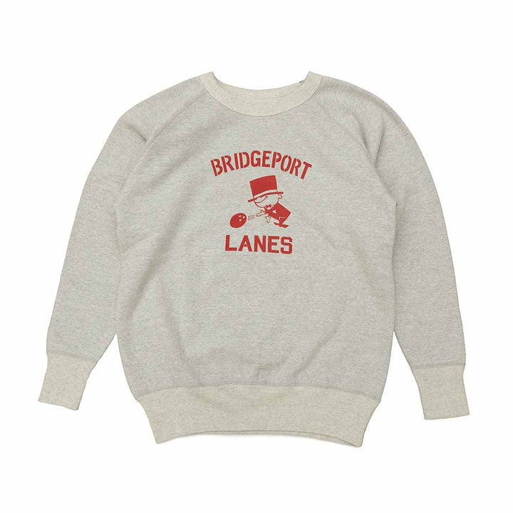 DUBBLEWORKS - RAGLAN CREW SWEAT - BRIDGE PORT - 83003BRI-23