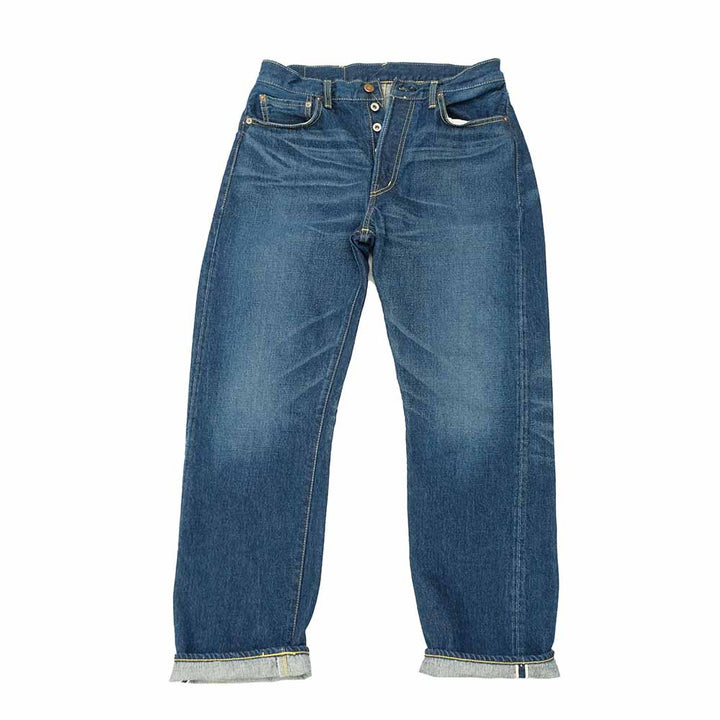 REMI RELIEF - 13oz 1954XX DENIM PANTS (BLUE) - RN28369249