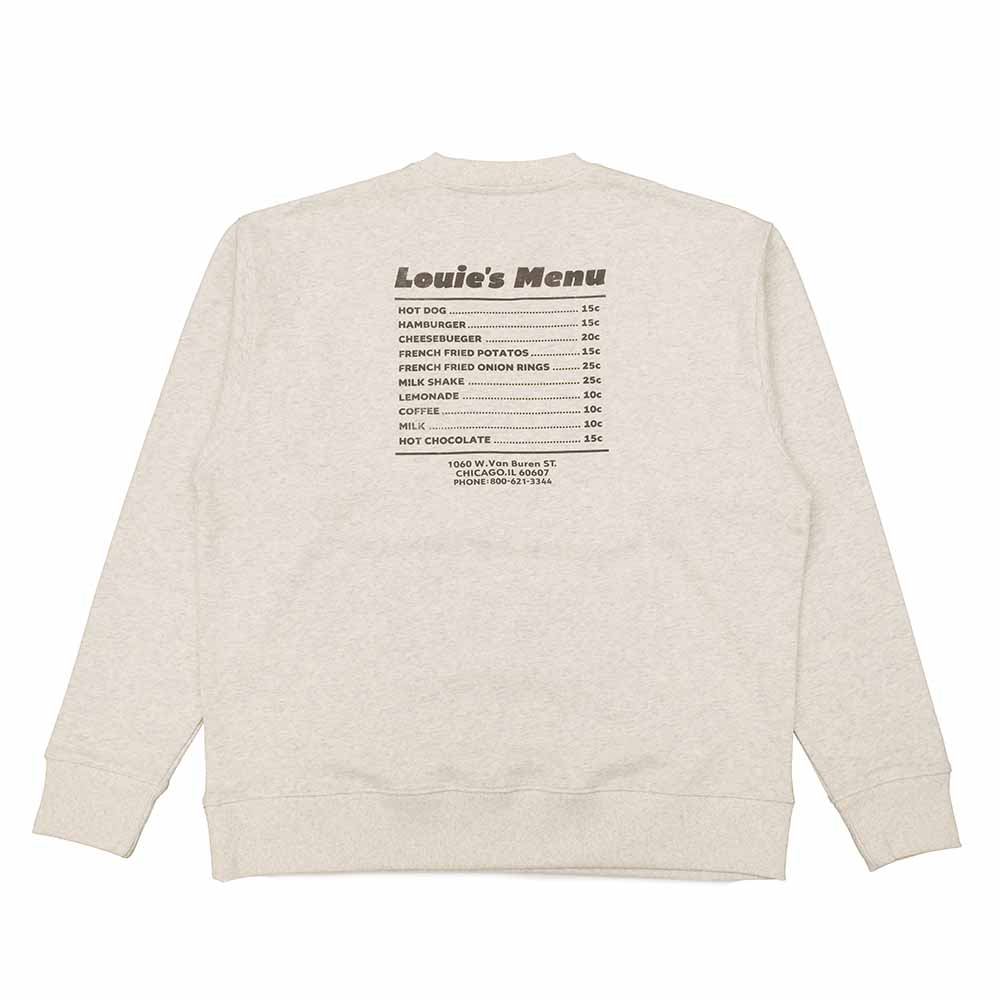 UNIVERSAL OVERALL - Crew Neck Sweatshirt - HOTDOG - U2533250-B