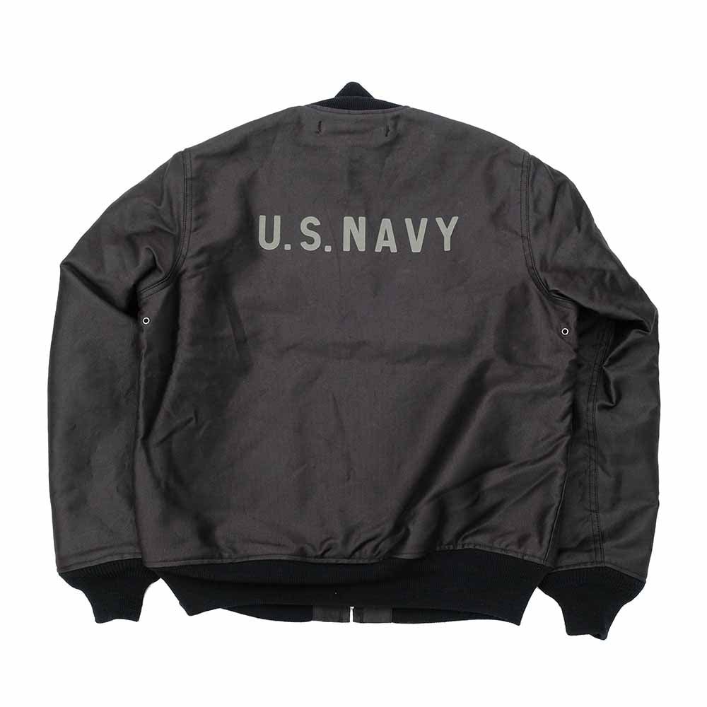 BUZZ RICKSON'S - JACKET, DECK ZIP - CONTRACT 87533 - BR15579