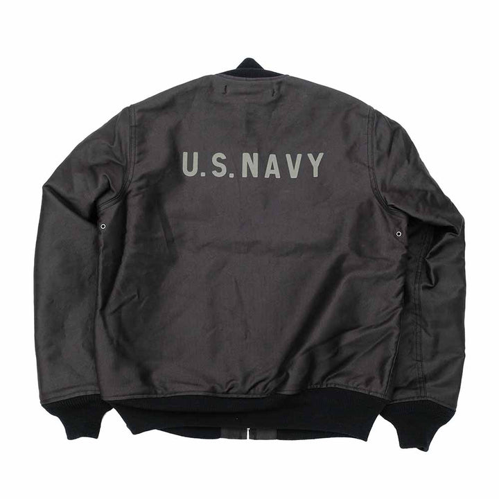 BUZZ RICKSON'S - JACKET, DECK ZIP - CONTRACT 87533 - BR15579