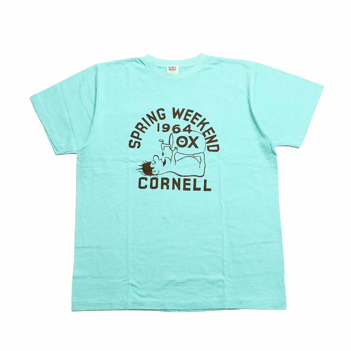 DUBBLEWORKS - Lot.33005 S/S T-SHIRT - CORNELL - 33005COR-26