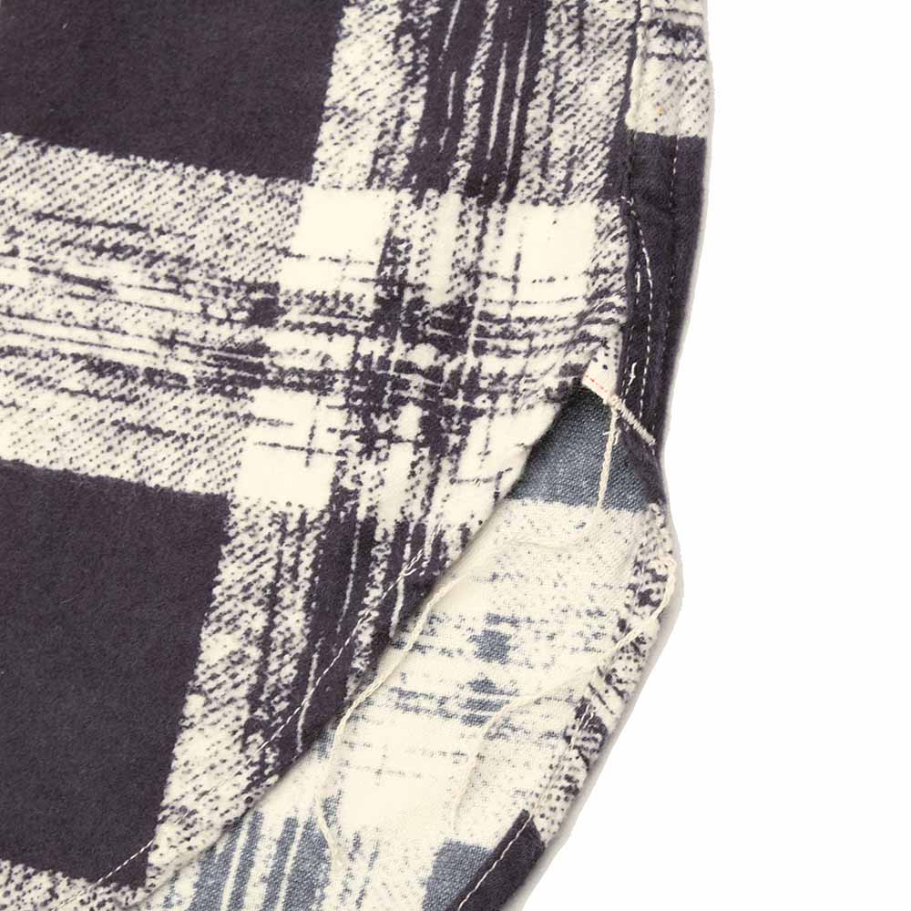 A VONTADE - Print Flannel Work Shirts L/S -VTD-0394-SH