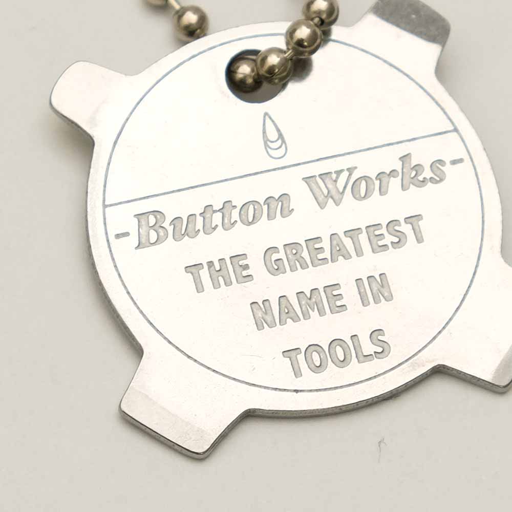 Button Works - 4 WAY POCKET SCREWDRIVER - BW-0114