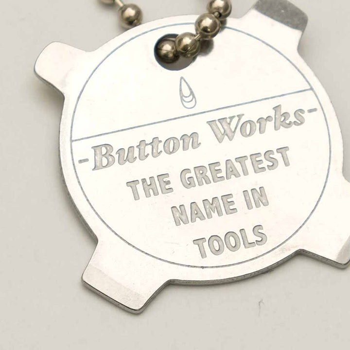 Button Works - 4 WAY POCKET SCREWDRIVER - BW-0114