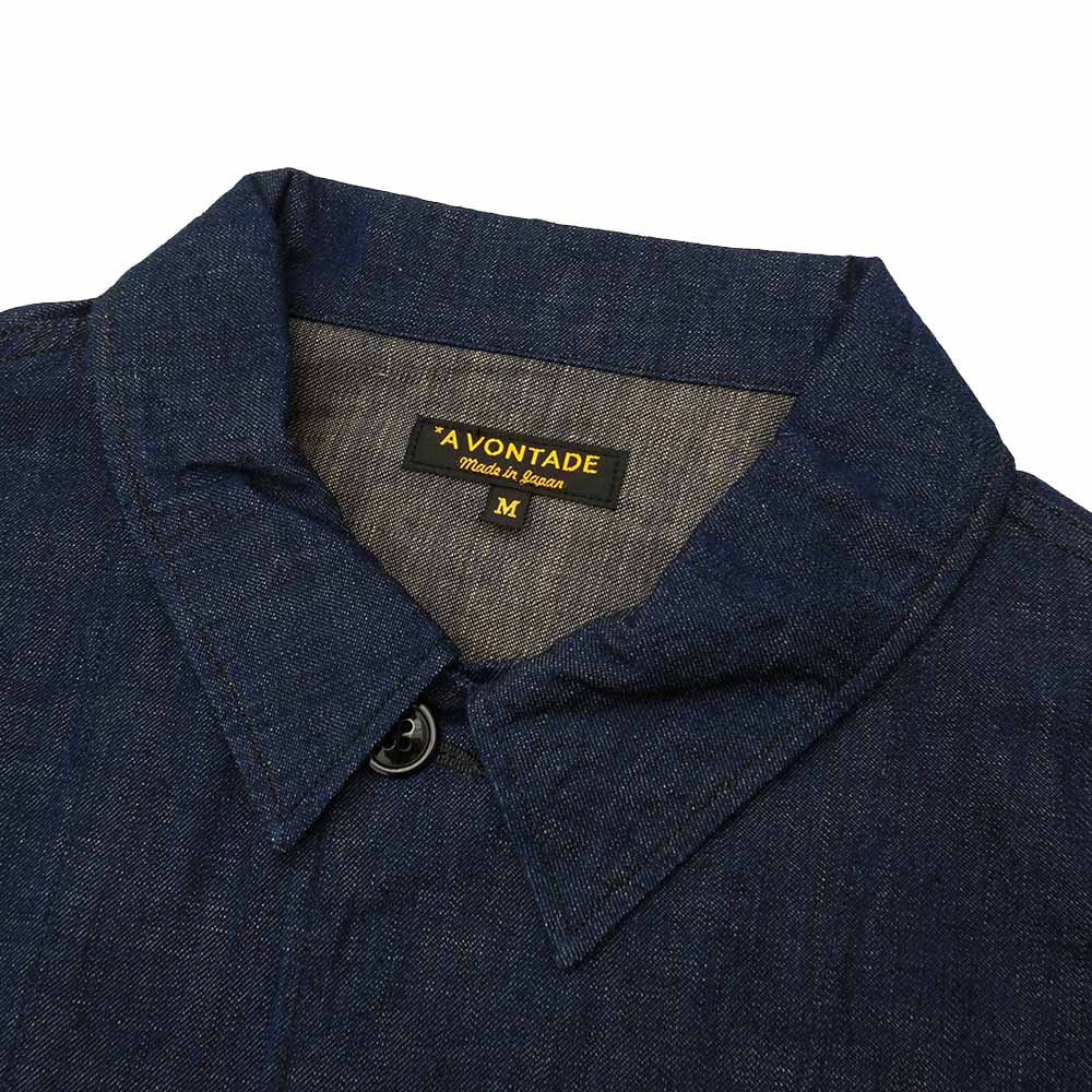 A VONTADE - Naval Utility Jacket- VTD-0572-JK