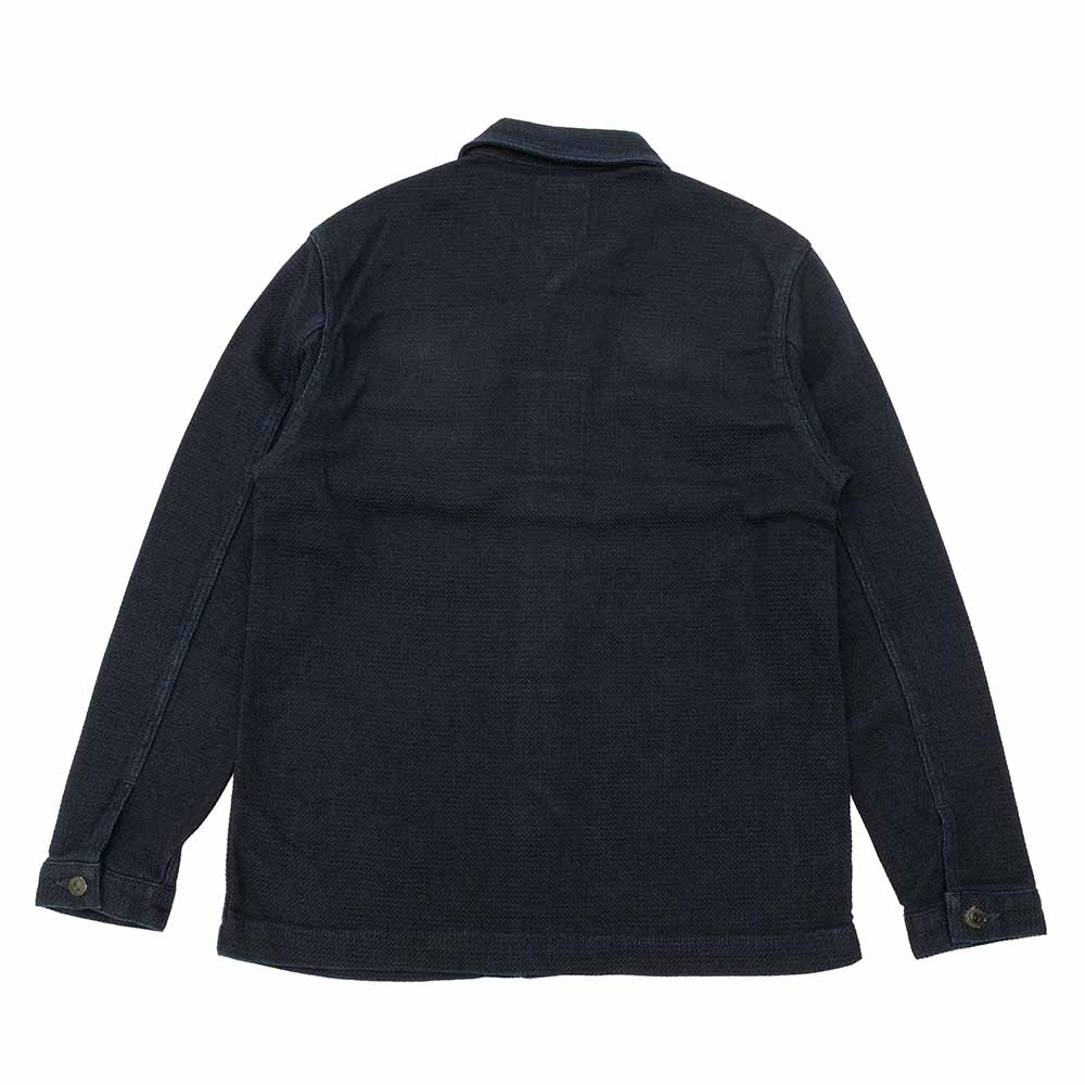 MOMOTARO JEANS - DOBBY US NAVY COVERALL - MZOT0342