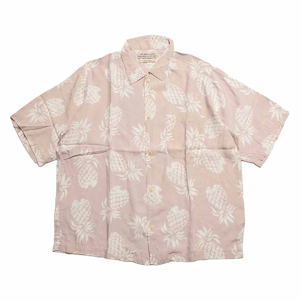 REMI RELIEF - Pineapple print aloha shirt - RN30389014