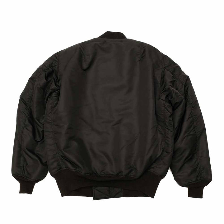 BUZZ RICKSON'S - WILLIAM GIBSON COLLECTION Type BLACK MA-1 LONG MODEL - ALBERT TURNER & CO., INC. MODEL - BR15772