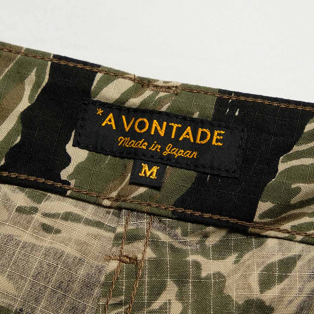 A VONTADE - HINOYA EXCLUSIVE - Fatigue Trousers ver.2 - TIGER CAMO - VTD-0485-PTH