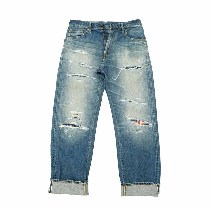 BIG JOHN - SL VINTAGE REGULAR STRAIGHT - LABO REMAKE - M102SL-355R