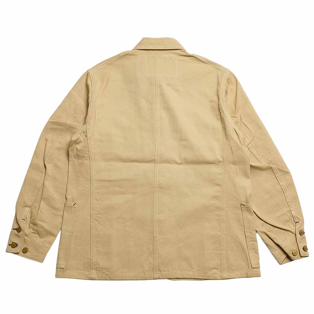 HEADLIGHT - 10oz. RANDOM HBT WORK COAT - HD15908