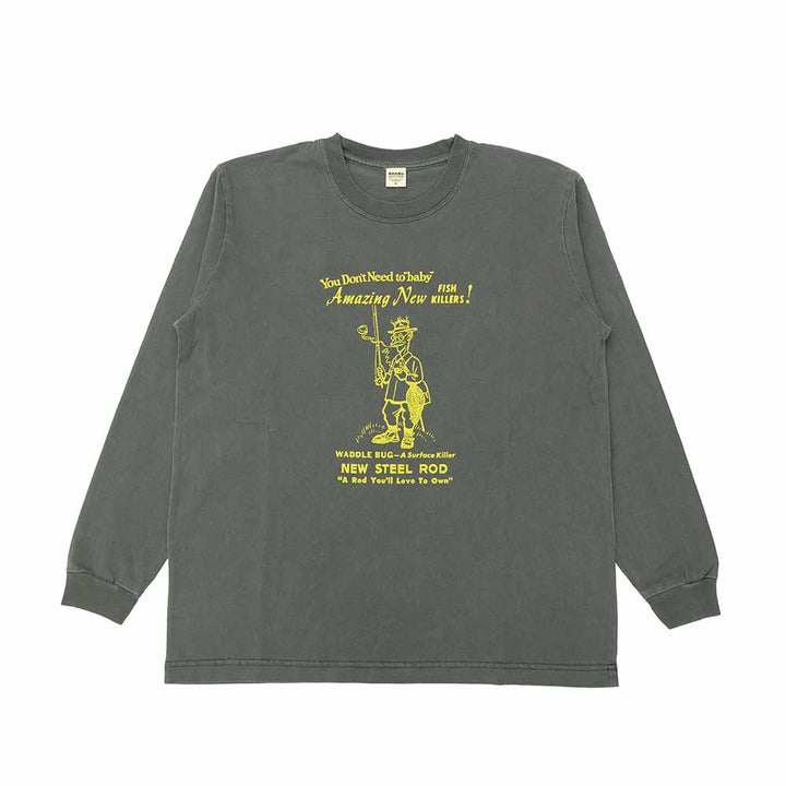 BARNS - L/S T-shirt - Fisherman's Uncle - BR-25124