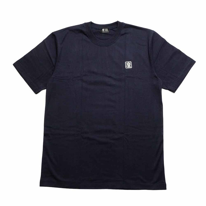 Maromon - S/S T-SHIRT - 冨士に鶴松(Mt. Fuji with cranes and pine trees) - TRMA-M