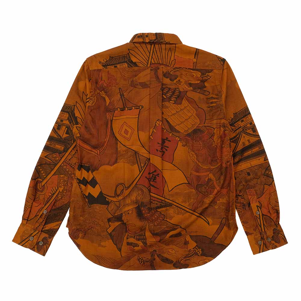 KOROMO ZAKURA - Southern Cloth - Long-Sleeve Regular Shirt - Samurai Lord Battle - SA1639