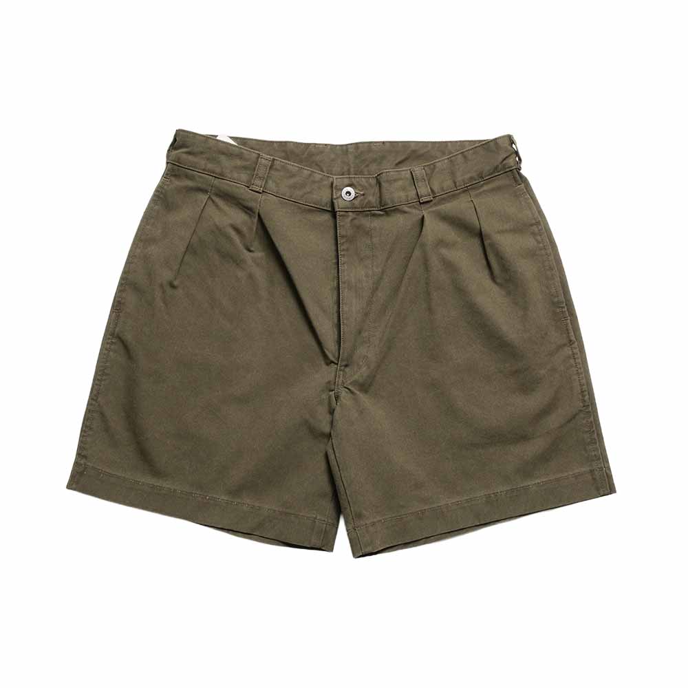 BIG JOHN - WILD DUCK CANVAS SHORTS - M7014RC