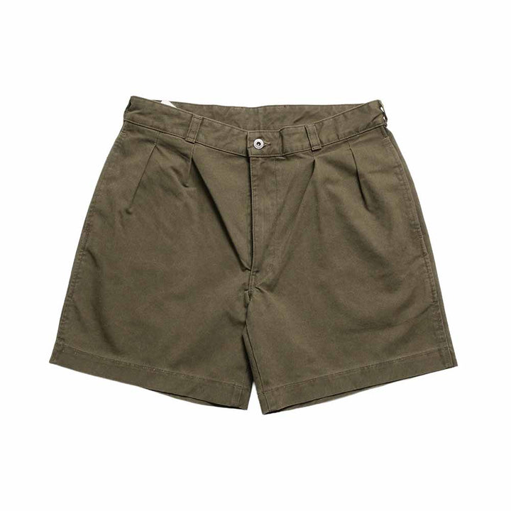 BIG JOHN - WILD DUCK CANVAS SHORTS - M7014RC