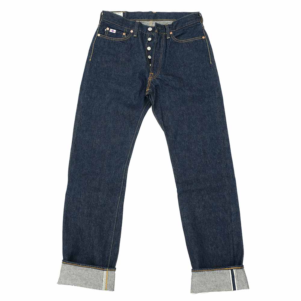 STUDIO D’ARTISAN - 15oz. Natural Indigo - Tapered Fit Jeans - SD-800