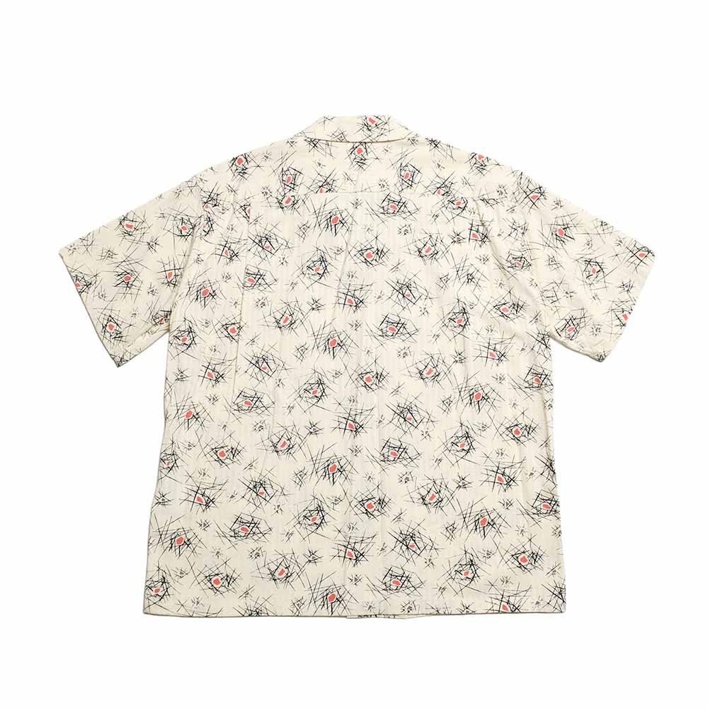 STAR OF HOLLYWOOD - DOBBY COTTON OPEN SHIRT - ATOMIC - SH39715