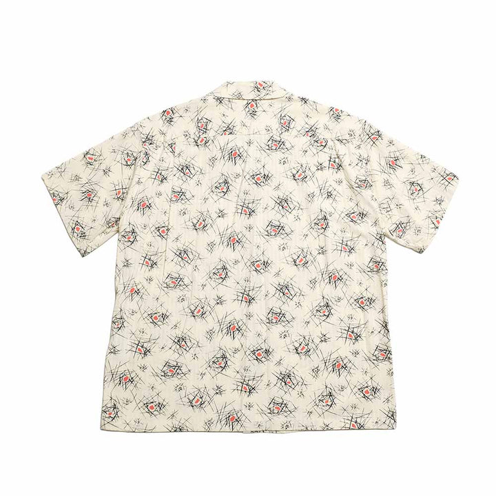 STAR OF HOLLYWOOD - DOBBY COTTON OPEN SHIRT - ATOMIC - SH39715