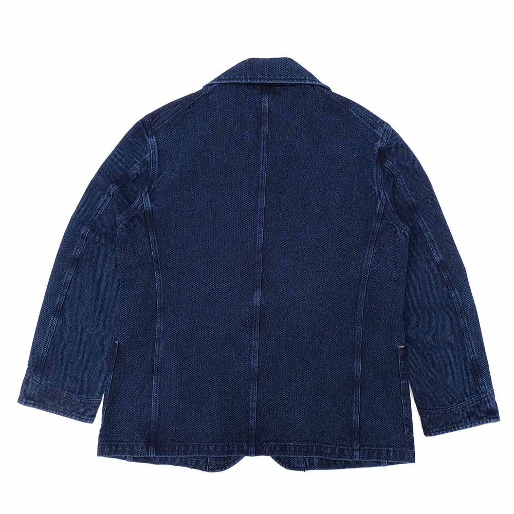 Soundman - Coverall Jacket - Birmingham - Indigo Dyed SASHIKO - 3740-655A