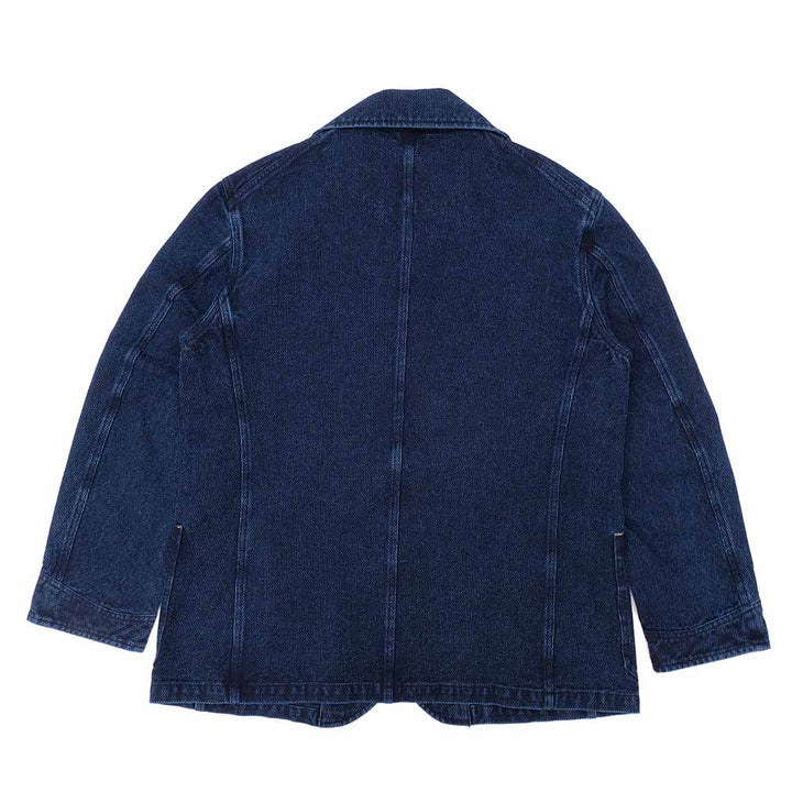 Soundman - Coverall Jacket - Birmingham - Indigo Dyed SASHIKO - 3740-655A