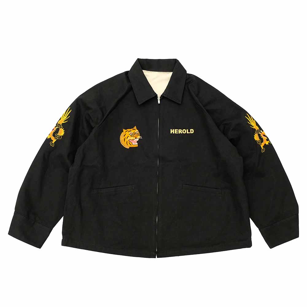 SUNNY SPORTS - THRIFTY LOOK - SOUVENIR VIET-NAM 1965 JACKET COTTON TWILL - TL25S003