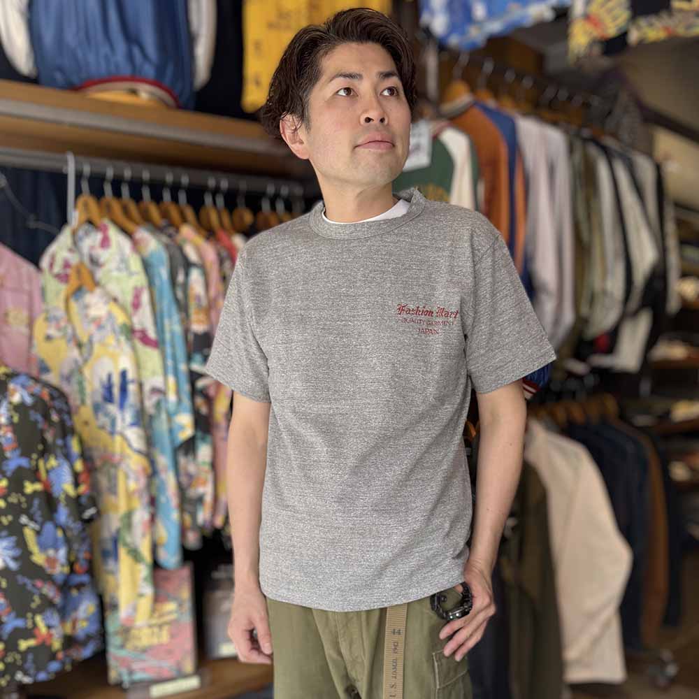SUN SURF - S/S SLUB YARN T-SHIRT - FASHION MART LOGO - SS79717