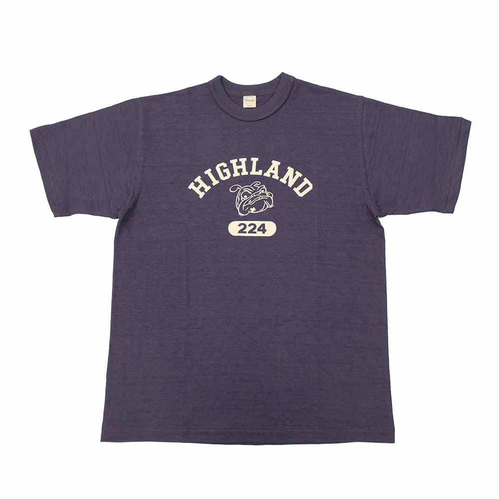WAREHOUSE - Lot 4601 - S/S T-SHIRT - HIGHLAND - 4601HIG-25