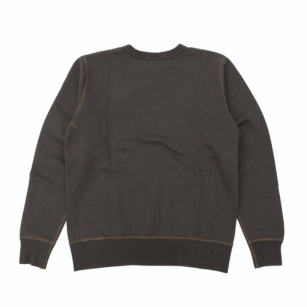 BUZZ RICKSON'S - SET-IN CREW SWEAT - 5th BOMB. GROUP BOMBER BARONS - BR69693