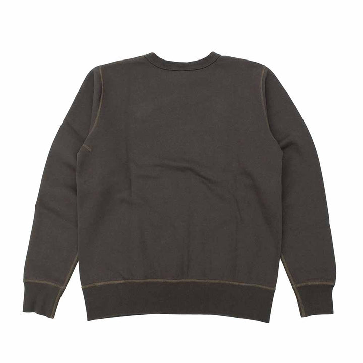 BUZZ RICKSON'S - SET-IN CREW SWEAT - 5th BOMB. GROUP BOMBER BARONS - BR69693