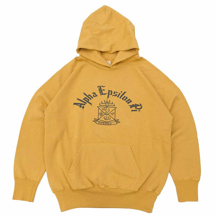 WAREHOUSE - 2ND HAND SERIES Lot.462 HOODED PARKA - ALPHA EPSILON PI - 462ALP-25