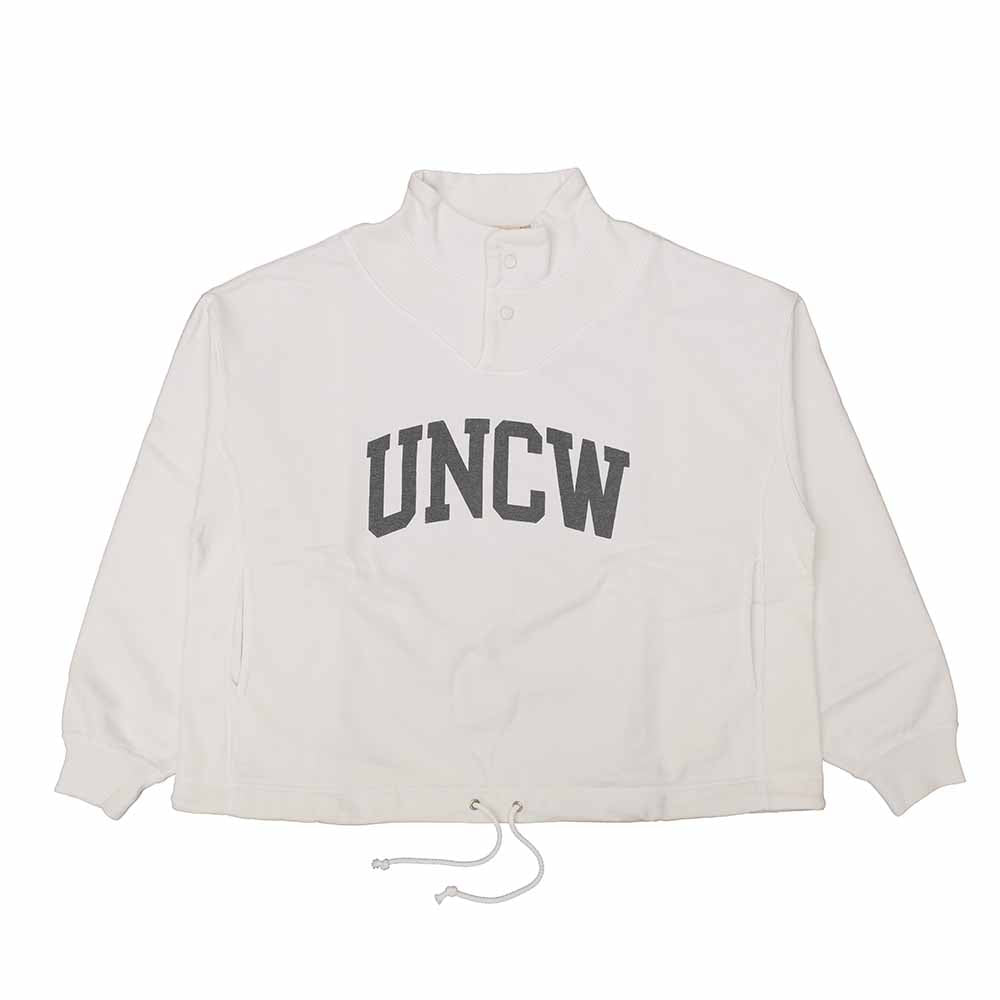 REMI RELIEF - SP Processing Wide Silhouette Stand Neck Sweatshirt - UNCW - RN29373196