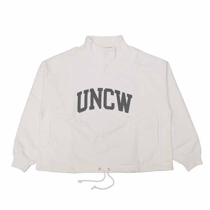 REMI RELIEF - SP Processing Wide Silhouette Stand Neck Sweatshirt - UNCW - RN29373196