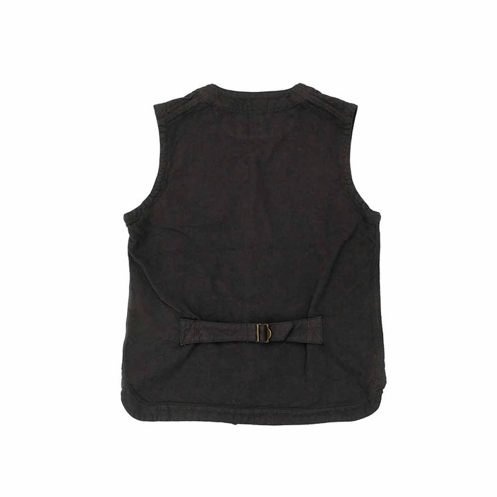 Soundman - Working Waist Coat - Marcy - Sashiko Style Dobby - M376-454Y