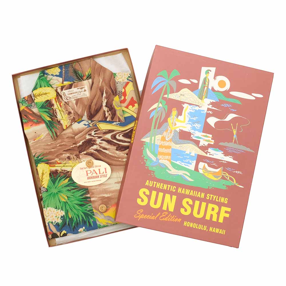 SUN SURF - SPECIAL EDITION - ALOHA UNIVERSAL WORLD - SS39278