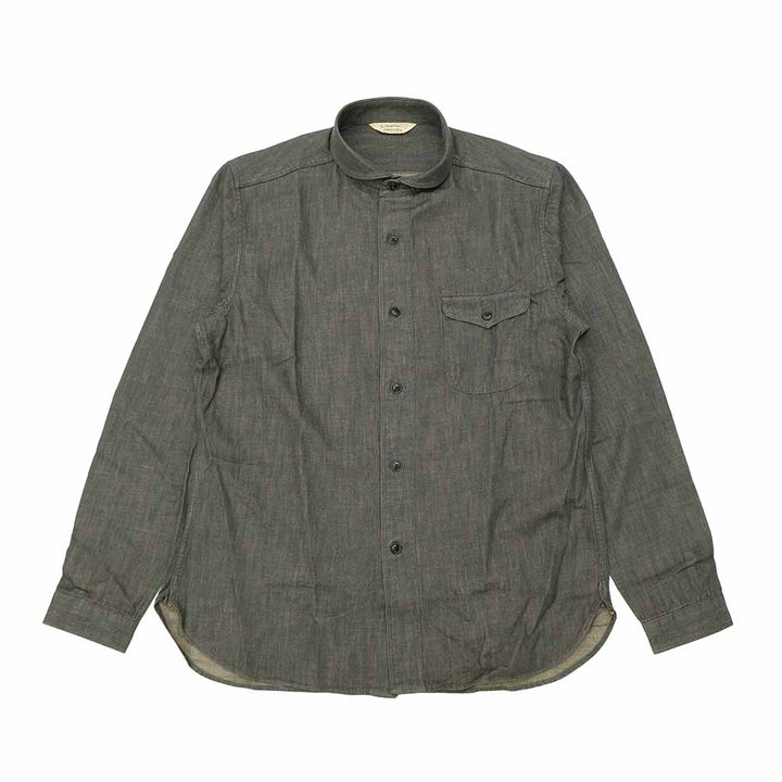 Orgueil - Shawl Collar Shirt - OR-5107