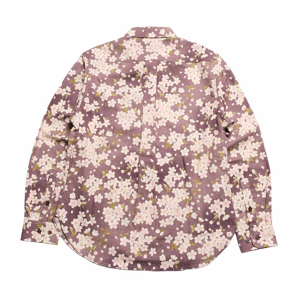 KOROMO ZAKURA - Southern Cross - Long-Sleeve Regular Shirt - Tatami-kashi-zakura - SA1781