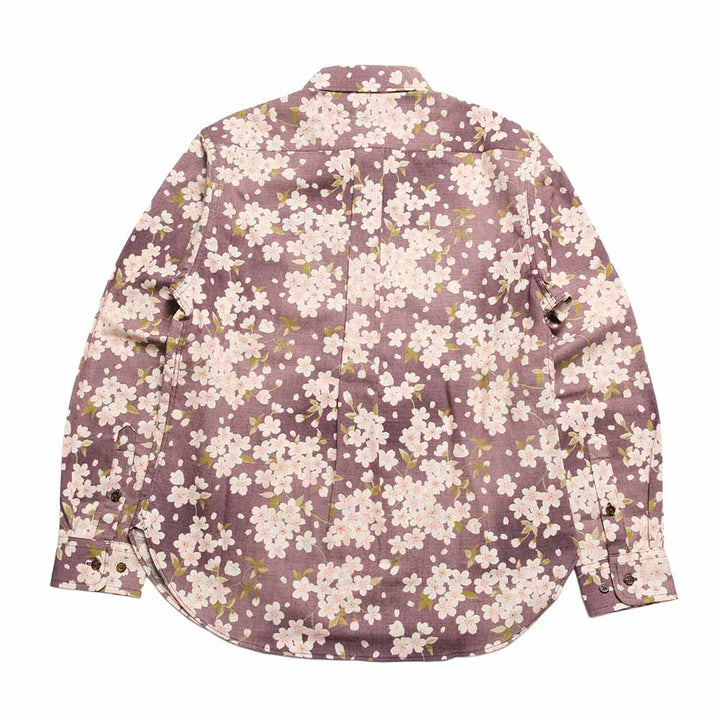 KOROMO ZAKURA - Southern Cross - Long-Sleeve Regular Shirt - Tatami-kashi-zakura - SA1781