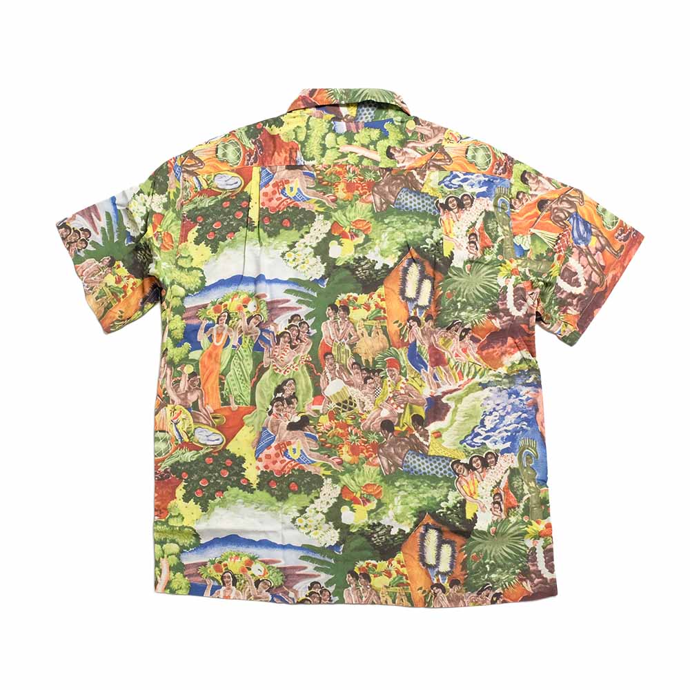 SUN SURF - SPECIAL EDITION - ORIGINAL MATSON MENU DESIGN by EUGENE SAVAGE - SHORT SLEEVE - SS39678
