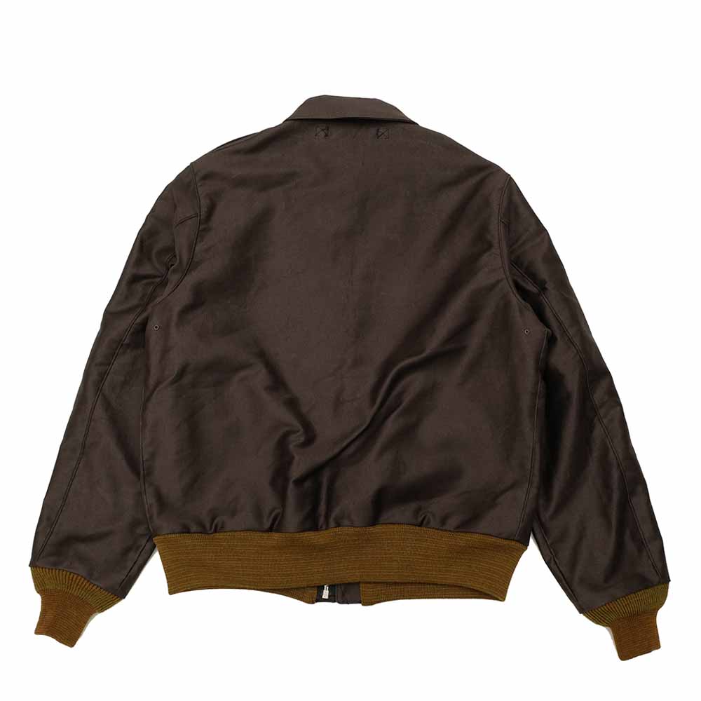 BUZZ RICKSON'S - WILLIAM GIBSON COLLECTION JUNGLE CLOTH BLACK A-2 BR15774