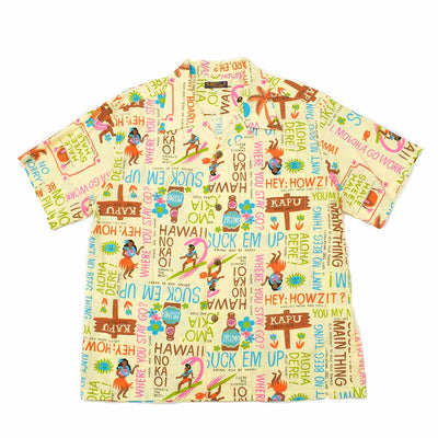 Sun Surf Aloha shirt – HINOYA Online Store