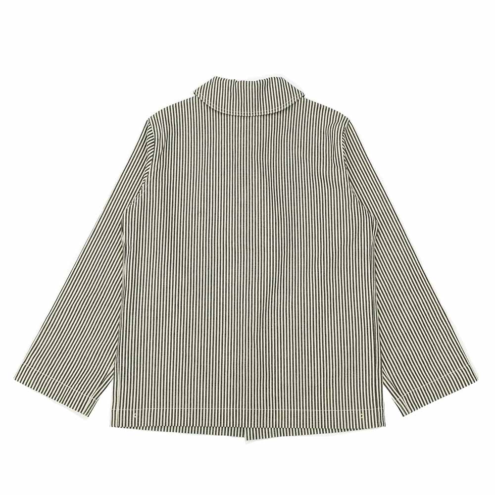 WAREHOUSE - U.S.NAVY SHAWL COLLAR COVERALL - HICKORY - WH-2220