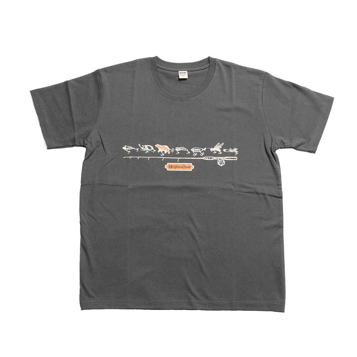 BARNS - S/S Print T-shirt - Artificial bait - BR-25303